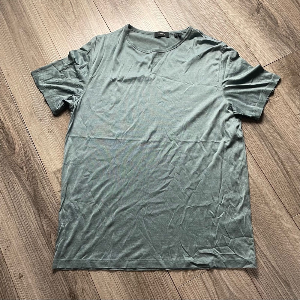 Mens Theory Essential Tee in Cosmos